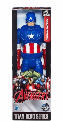 Hasbro Marvel Infinity War Titan Hero Series Captain America with Titan  Hero Power FX Port, 12 in - Kroger