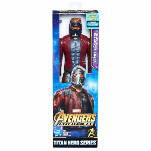 Hasbro Marvel Infinity War Titan Hero Series Star-Lord with Titan