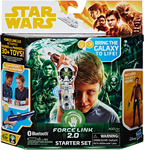 Hasbro Star Wars Force Link 2.0 Starter Set Perspective: front