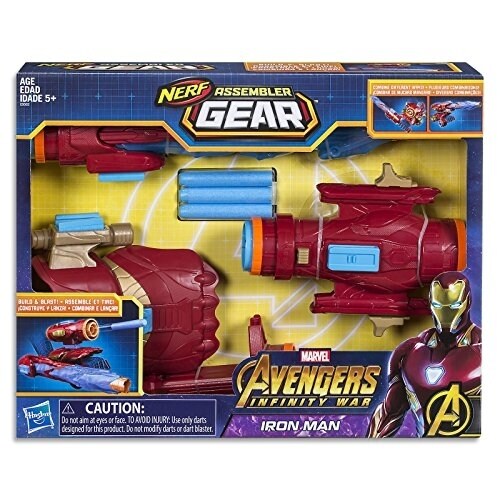Juguetes de iron man infinity war 2025
