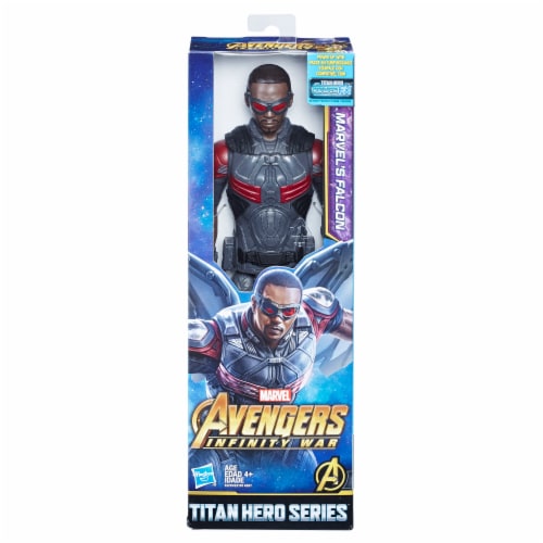 Hasbro Marvel Infinity War Titan Hero Series Marvel's Falcon with Titan  Hero Power FX Port, 12 in - Foods Co.