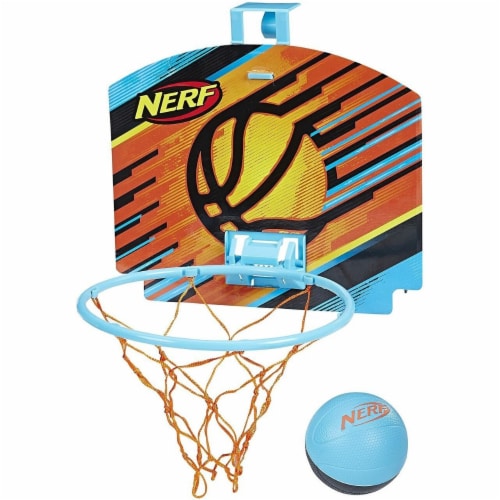 Nerf Sports Nerfoop - Blue Perspective: front