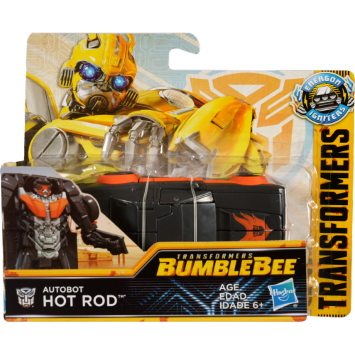 bumblebee and hot rod