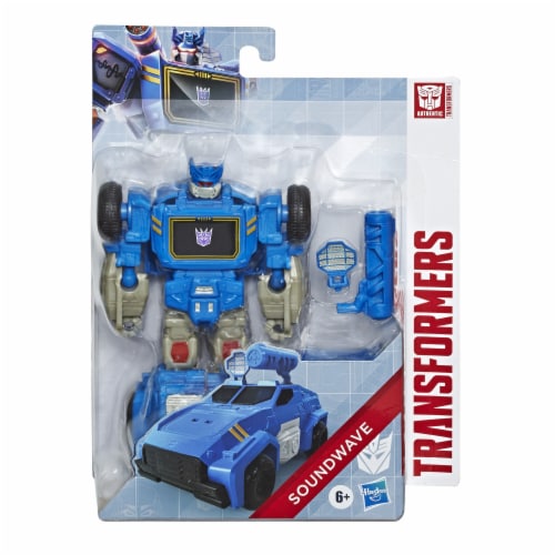 Hasbro Alpha Series Transformer Action Figures - Assorted Perspective: front