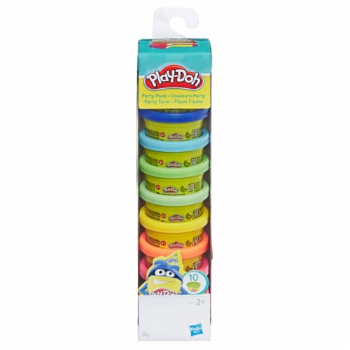 Play-Doh Mini 10 Count Party Pack, 10 oz (Multicolor) 