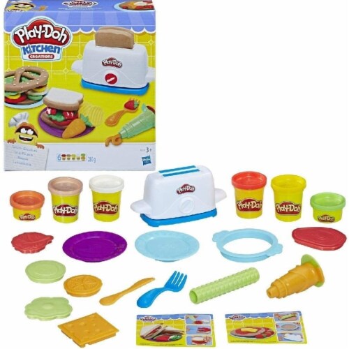 Play-Doh - Nouvelle Pizzeria créations de cuisine Hasbro