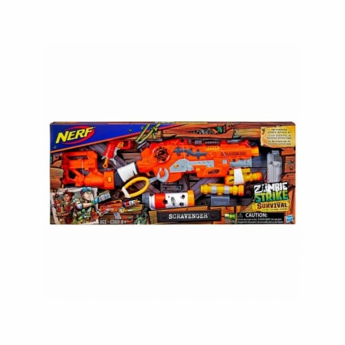 Scravenger nerf cheap zombie strike