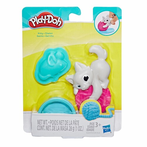Play-Doh Pet Mini Tool Set Perspective: front