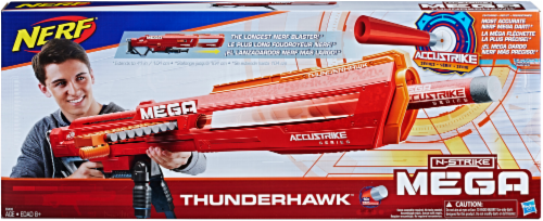nerf mega accustrike bullets