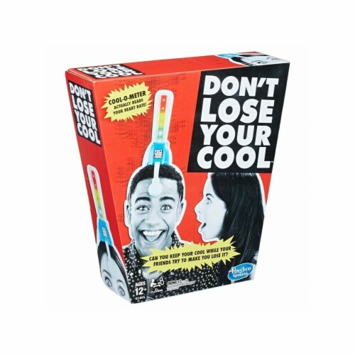 Hasbro Gaming® Dont Lose Your Cool™ Perspective: front