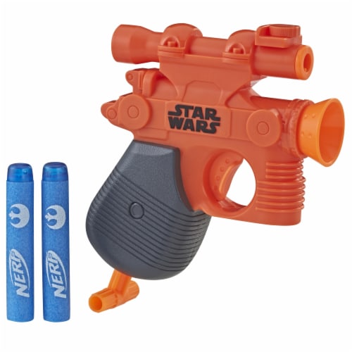 Nerf MicroShots Star Wars Han Solo Dart Blaster 1 ct Jay C Food Stores