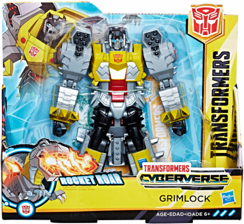 transformers cyberverse ultra class bumblebee