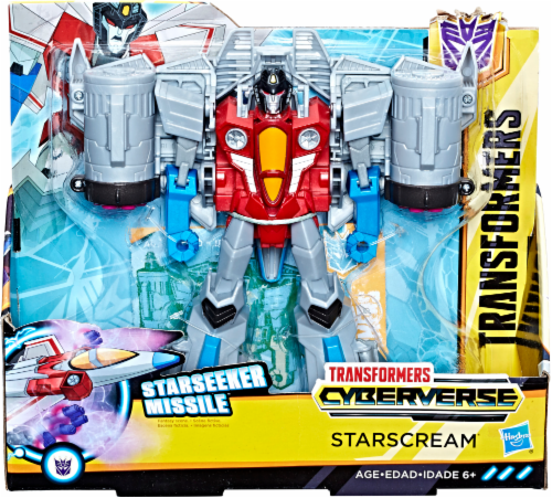 transformers cyberverse scout class starscream