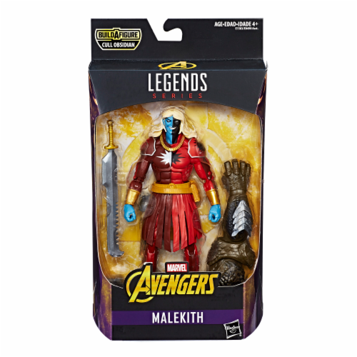 MARVEL`s MALEKITH  6" /ca.16 cm ACTIONFIGURE HASBRO MARVEL LEGENDS AVENGERS 
