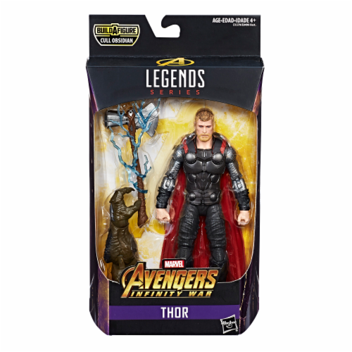 Marvel Legends Avengers Movie Exclusive 6 Inch Action Figure Thor Includes Base 