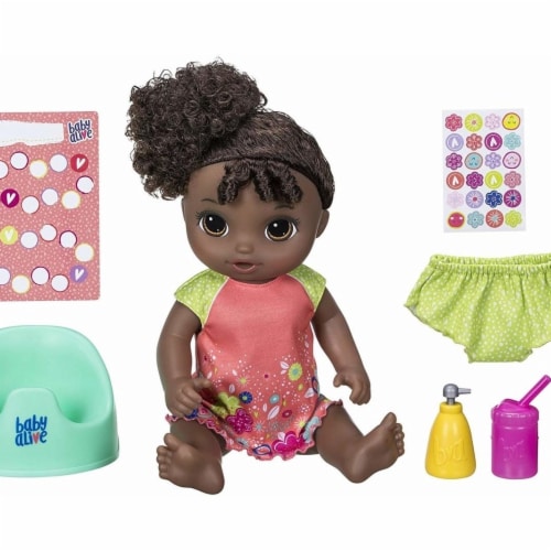 Baby alive curly sales hair