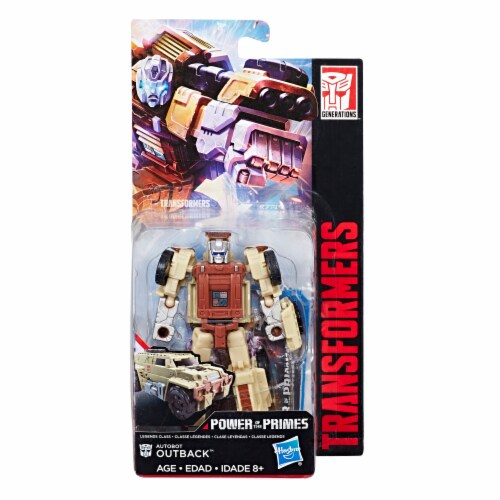 Hasbro® Transformers: Generations™ Power of the Primes Legends Class Autobot Outback™ Perspective: front