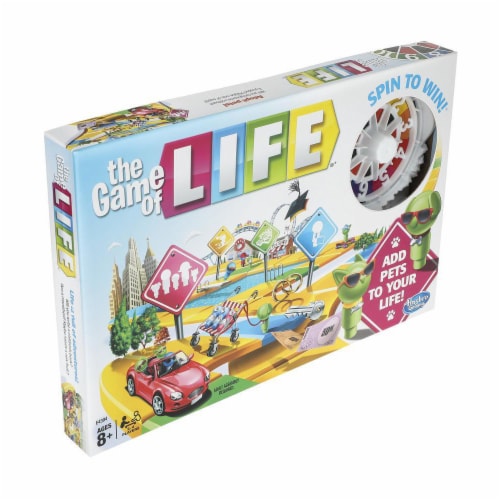 The Game of Life Board Game, by Winning Moves Games - Walmart