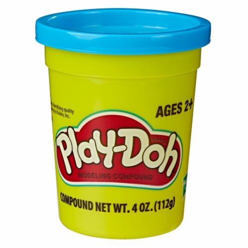 Play-Doh Single Can - Blue Perspective: front