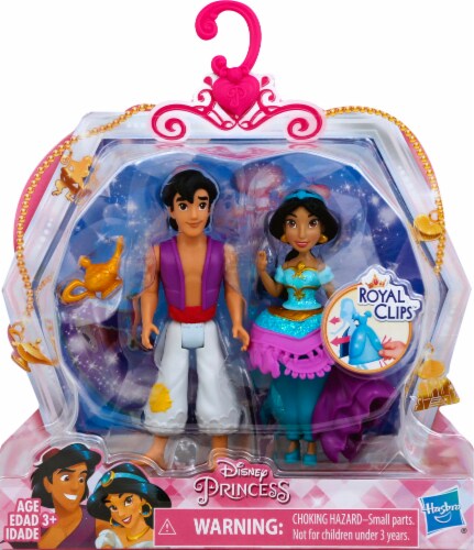 Disney Princess Jasmine And Aladdin Figures 1 Ct Food 4 Less