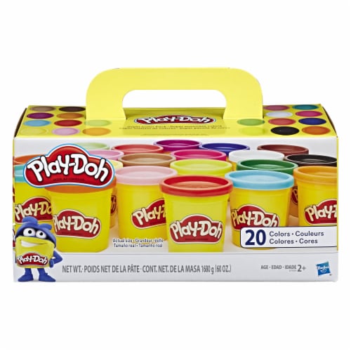  Play-Doh Super Color Pack : Toys & Games