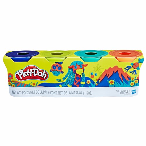 Play-Doh® Wild Colors Variety Pack Perspective: front