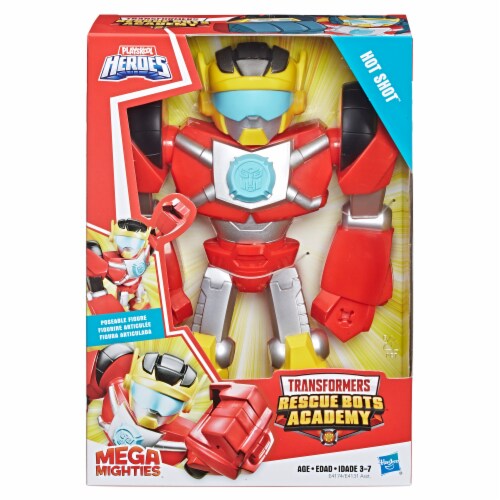 Playskool heroes transformers rescue bots 2025 academy