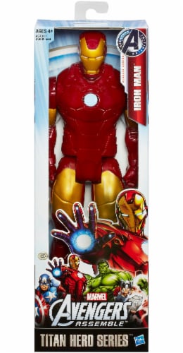 avengers series marvel assemble titan hero iron man 12 action