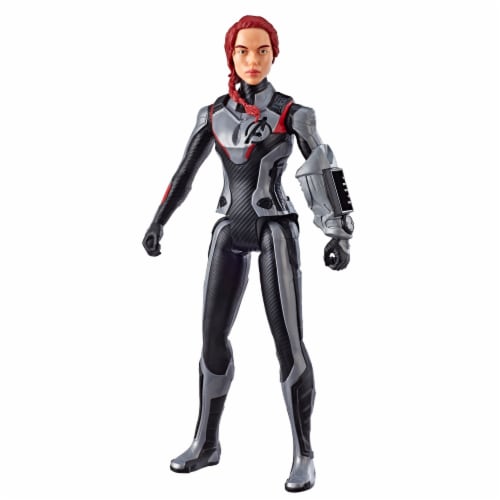 Marvel Avengers Endgame Titan Hero Series Black Widow Action