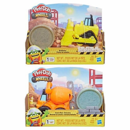 play doh wheels mini