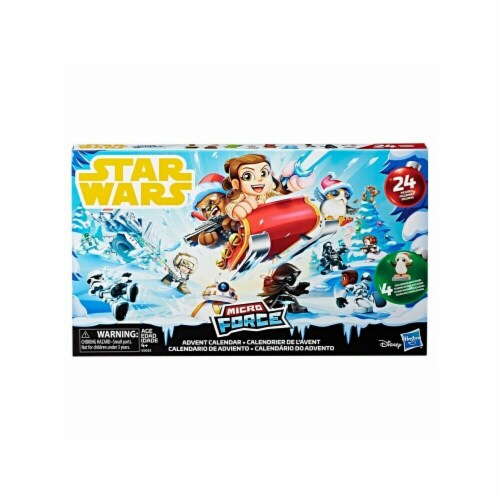 Hasbro HSBE5023 Star Wars S2 Micro Force Advent Calendar Toy Set of 8 8 Mariano s