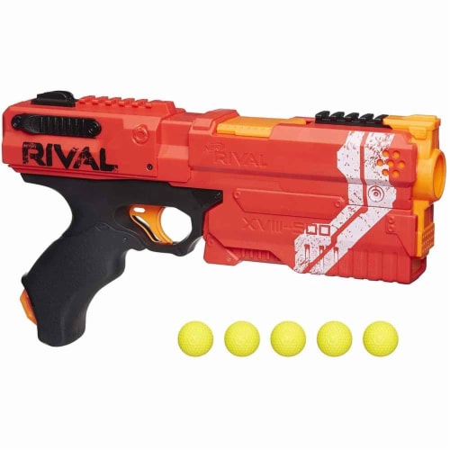 Nerf Rival Kronos XVIII 500 Spring-Action Red, Each -