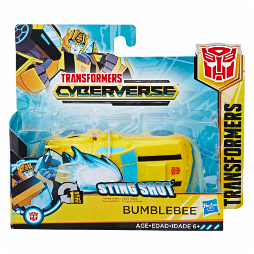 Transformers Cyberverse Action Attackers 1 Step Changer Bumblebee Action Figure Toy 4.25 in Foods Co