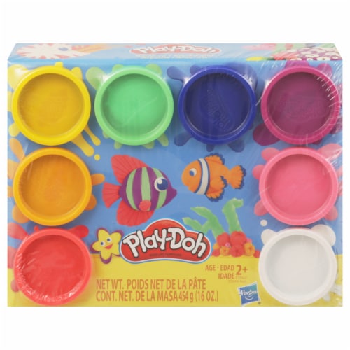 Hasbro® Play-Doh® Rainbow Non-Toxic Modeling Compound (8 Pack), 16 oz / 8  ct - Smith's Food and Drug