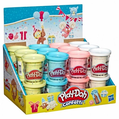 Play shop doh confetti