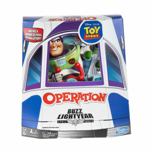 OperationToy Story Buzz Lightyear Edition Board Game Perspective: front