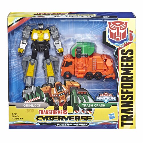 transformers cyberverse grimlock