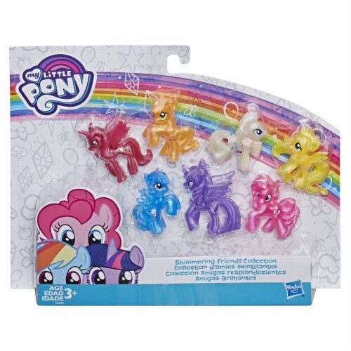 my little pony figures set