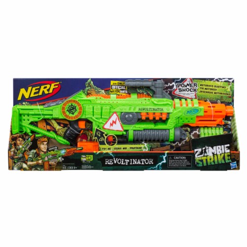 Nerf Zombie Strike Revoltinator Toy Blaster, 1 ct - Kroger