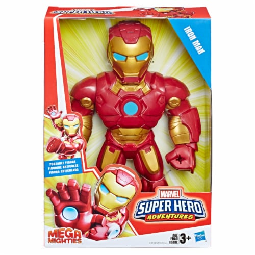 large iron man toy
