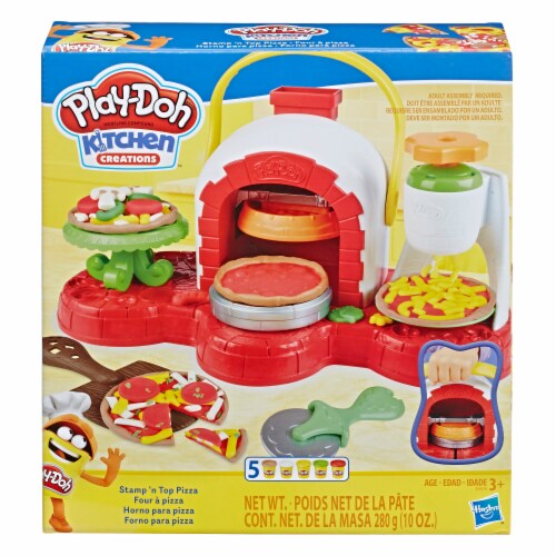 Play-Doh Stamp 'n Top Pizza Oven Play Set, 1 ct - Food 4 Less