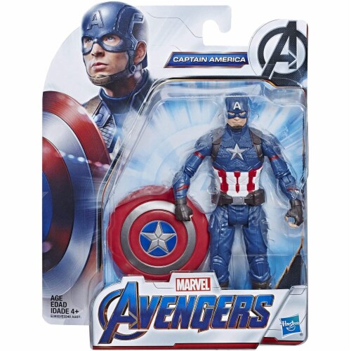 Hasbro Marvel Avengers Captain America Action Figure and Accessory 6 in Foods Co