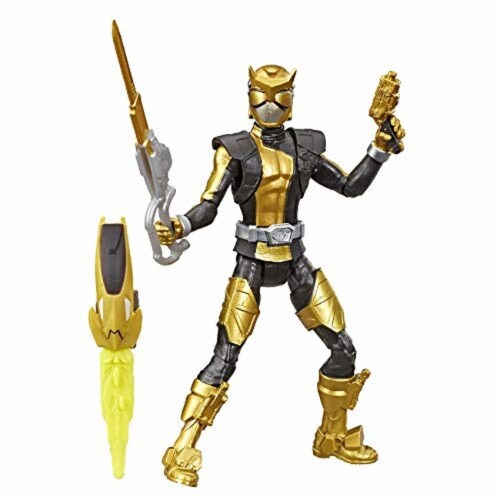 Power Rangers Beast Morphers Basic Gold Ranger azwatbazar