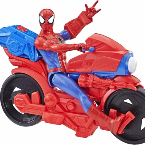 Hero spiderman 2025 cycle