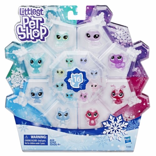 Hasbro® Littlest Pet Shop® Frosted Wonderland Pet Pack Toy Perspective: front