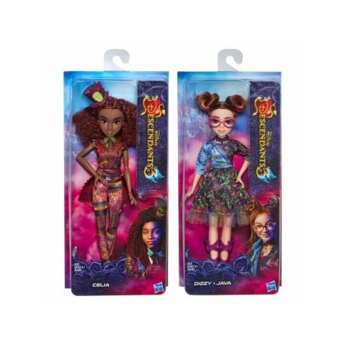 Doll Review: Disney Descendants Dolls 