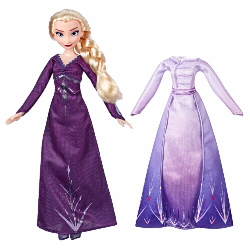 Hasbro Disney Frozen 2 Elsa Doll 1 Ct Gerbes Super Markets 