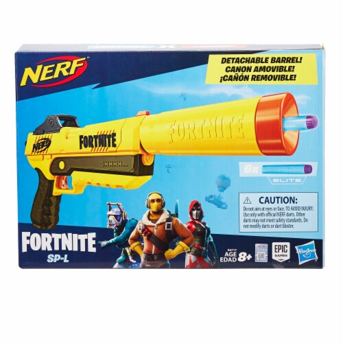 Nerf Fortnite SP-L Elite Dart Blaster Perspective: front