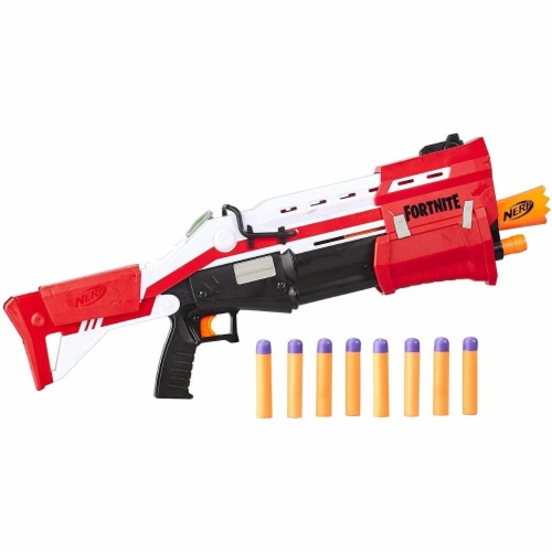 Nerf Fortnite Pump Action Dart Blaster, 1 ct - Fred Meyer