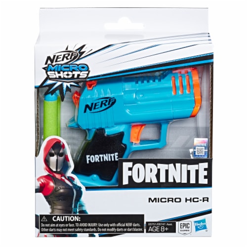 Nerf Micro Shots Fortnite Micro HC-R Dart Blaster, 1 ct - Baker's